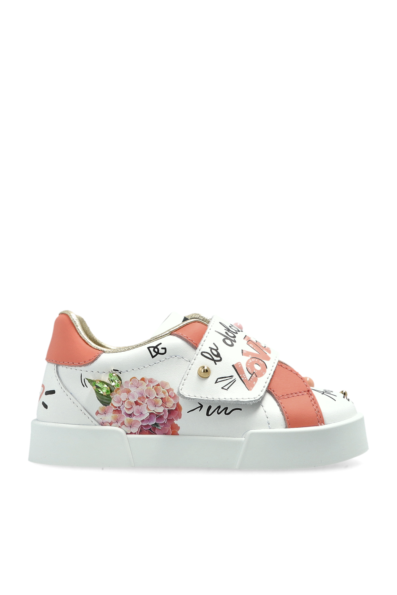 Dolce & Gabbana Kids Sports shoes with rhinestones | Kids's | Vitkac
